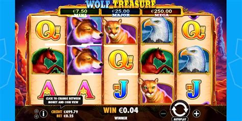 Wolf Treasure Pokie Review: IGTECH's Wilderness Adventure.